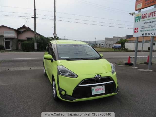 toyota sienta 2018 504749-RAOID:13481 image 2