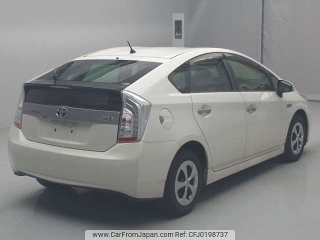 toyota prius-phv 2012 -TOYOTA--Prius PHV DLA-ZVW35--ZVW35-3031092---TOYOTA--Prius PHV DLA-ZVW35--ZVW35-3031092- image 2