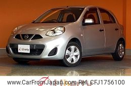nissan march 2016 CFJ1756100