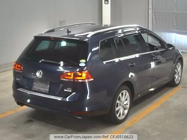 volkswagen golf-variant 2014 -VOLKSWAGEN--VW Golf Variant WVWZZZAUZFP539555---VOLKSWAGEN--VW Golf Variant WVWZZZAUZFP539555- image 2