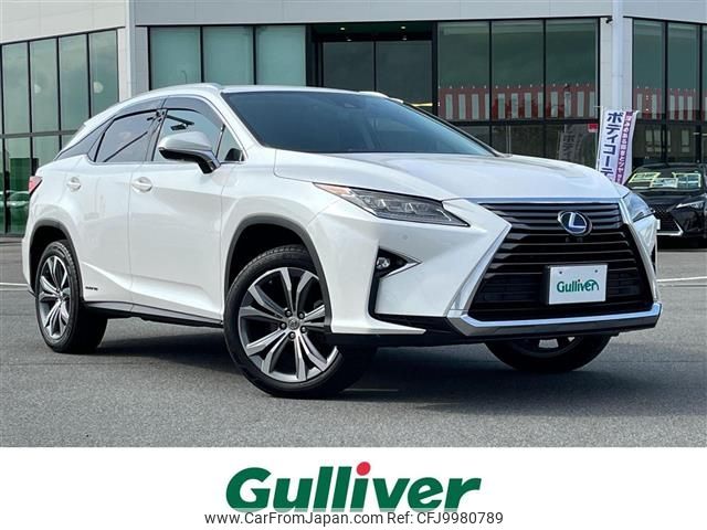 lexus rx 2016 -LEXUS--Lexus RX DAA-GYL25W--GYL25-0004465---LEXUS--Lexus RX DAA-GYL25W--GYL25-0004465- image 1