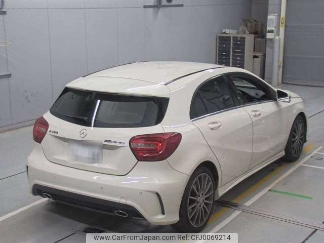 mercedes-benz a-class 2014 -MERCEDES-BENZ 【三重 353ﾎ 16】--Benz A Class DBA-176042--WDD1760422V034591---MERCEDES-BENZ 【三重 353ﾎ 16】--Benz A Class DBA-176042--WDD1760422V034591- image 2