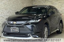 toyota harrier-hybrid 2022 quick_quick_AXUH80_AXUH80-0043858