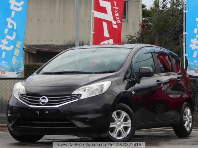 nissan note 2012 quick_quick_DBA-E12_E12-039544 image 1