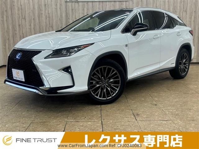 lexus rx 2017 -LEXUS--Lexus RX DAA-GYL25W--GYL25-0013575---LEXUS--Lexus RX DAA-GYL25W--GYL25-0013575- image 1