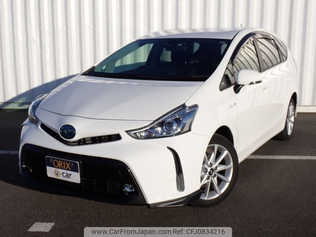 toyota prius-α 2019 -TOYOTA--Prius α DAA-ZVW41W--ZVW41-0084195---TOYOTA--Prius α DAA-ZVW41W--ZVW41-0084195- image 1