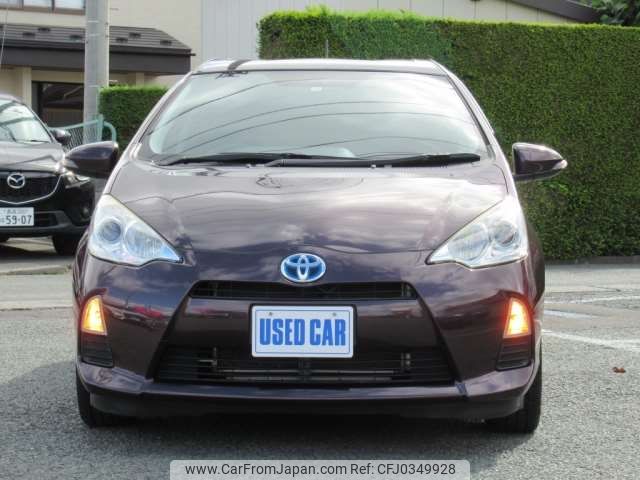 toyota aqua 2014 -TOYOTA 【岩手 502ﾃ8471】--AQUA DAA-NHP10--NHP10-2320087---TOYOTA 【岩手 502ﾃ8471】--AQUA DAA-NHP10--NHP10-2320087- image 2