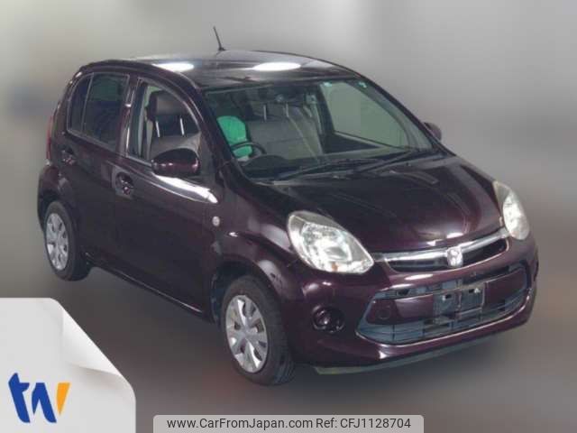 toyota passo 2014 -TOYOTA--Passo DBA-KGC30--KGC30-0189863---TOYOTA--Passo DBA-KGC30--KGC30-0189863- image 1