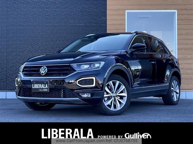 volkswagen volkswagen-others 2022 -VOLKSWAGEN--VW T-Roc 3DA-A1DFF--WVGZZZA1ZNV085329---VOLKSWAGEN--VW T-Roc 3DA-A1DFF--WVGZZZA1ZNV085329- image 1