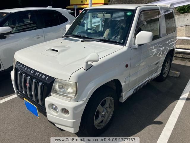 mitsubishi pajero-mini 1999 CFJ1777737 image 2