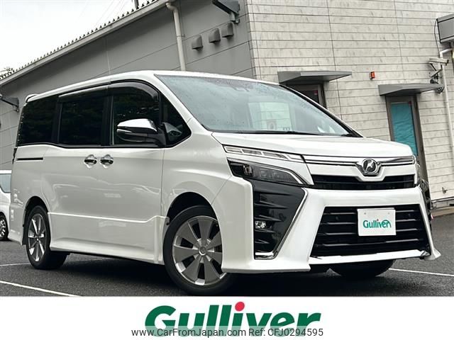 toyota voxy 2020 -TOYOTA--Voxy DBA-ZRR80W--ZRR80-0593598---TOYOTA--Voxy DBA-ZRR80W--ZRR80-0593598- image 1