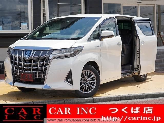 toyota alphard 2018 quick_quick_AYH30W_AYH30W-0062685 image 1