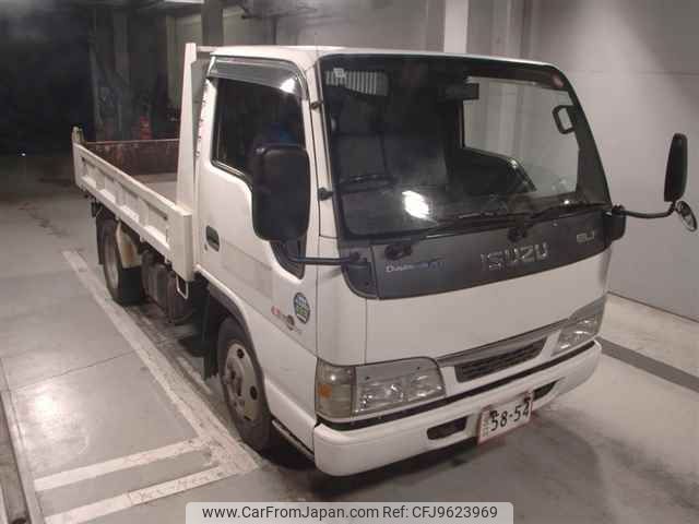 isuzu elf-truck 2003 -ISUZU--Elf NKR81ED-7025923---ISUZU--Elf NKR81ED-7025923- image 1