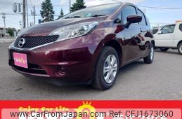 nissan note 2016 CFJ1673060