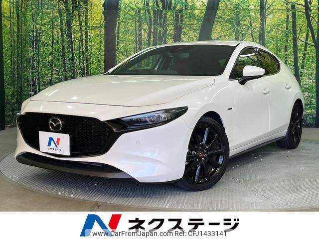 mazda mazda3-fastback 2021 quick_quick_BP5P_BP5P-116503 image 1