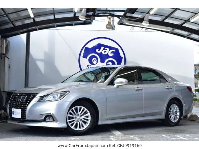 toyota crown 2017 -TOYOTA--Crown DBA-GRS210--GRS210-6022191---TOYOTA--Crown DBA-GRS210--GRS210-6022191- image 1