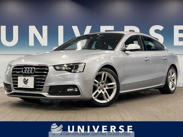 audi a5 2015 -AUDI--Audi A5 DBA-8TCDNL--WAUZZZ8T1FA034495---AUDI--Audi A5 DBA-8TCDNL--WAUZZZ8T1FA034495- image 1