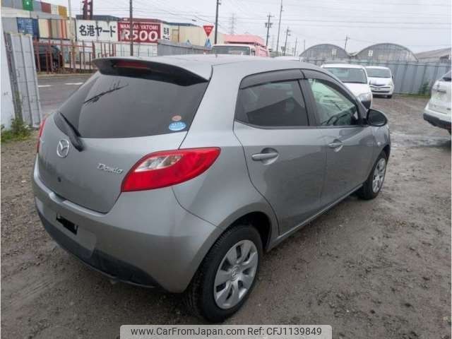 mazda demio 2013 -MAZDA--Demio DBA-DE3FS--DE3FS-563317---MAZDA--Demio DBA-DE3FS--DE3FS-563317- image 2