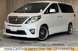 toyota alphard 2012 CFJ1669554