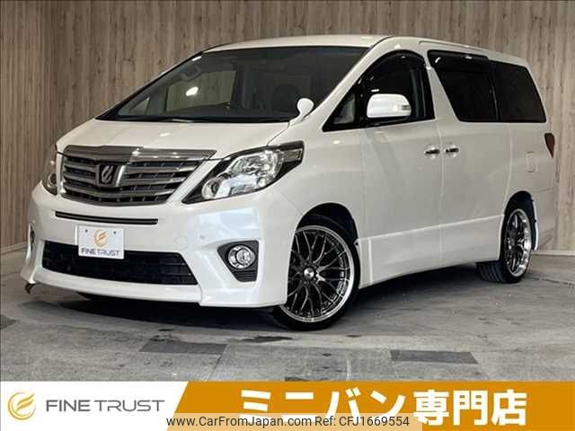 toyota alphard 2012 CFJ1669554 image 1
