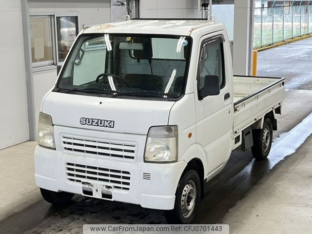 suzuki carry-truck 2008 -SUZUKI--Carry Truck DA63T-593489---SUZUKI--Carry Truck DA63T-593489- image 1