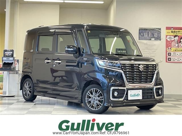 suzuki spacia 2018 -SUZUKI--Spacia DAA-MK53S--MK53S-570030---SUZUKI--Spacia DAA-MK53S--MK53S-570030- image 1