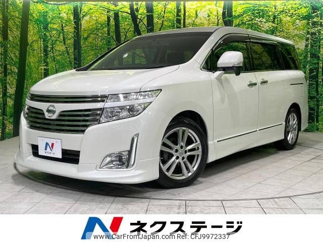 nissan elgrand 2011 -NISSAN--Elgrand DBA-TE52--TE52-027184---NISSAN--Elgrand DBA-TE52--TE52-027184- image 1