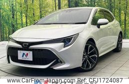 toyota corolla-sport 2019 CFJ1724087