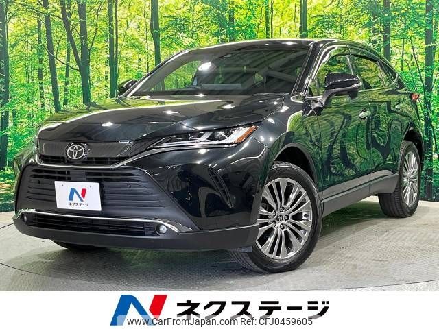 toyota harrier 2021 -TOYOTA--Harrier 6BA-MXUA85--MXUA85-0009710---TOYOTA--Harrier 6BA-MXUA85--MXUA85-0009710- image 1