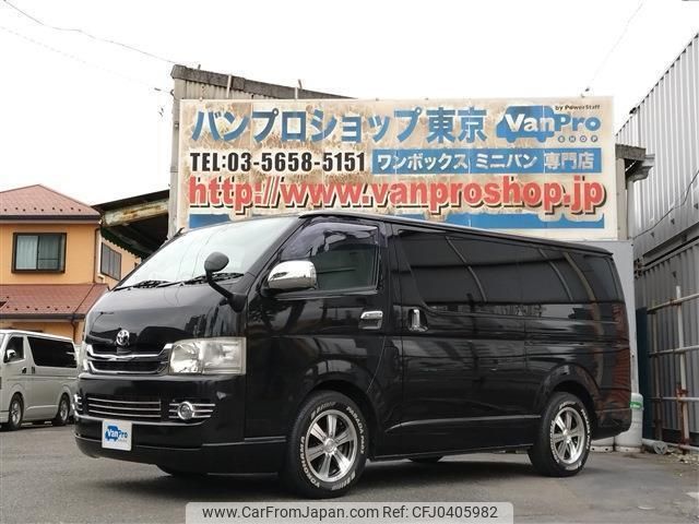 toyota hiace-van 2010 quick_quick_CBF-TRH200V_TRH200-0119612 image 1