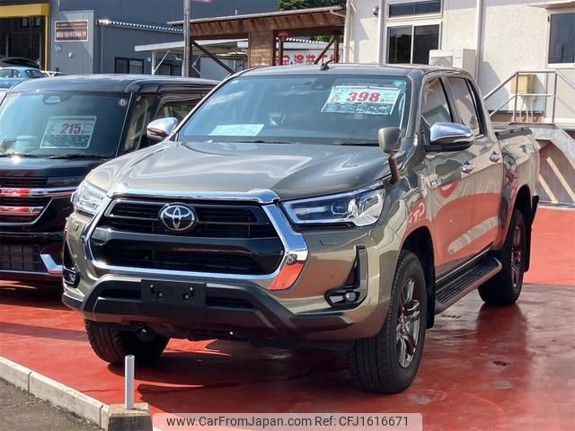 toyota hilux 2022 CFJ1616671 image 1