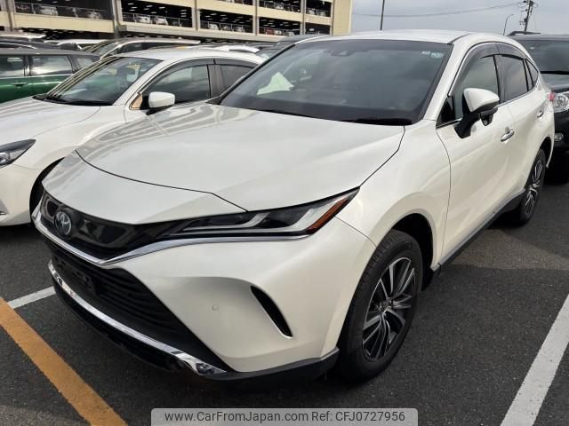 toyota harrier-hybrid 2020 quick_quick_6AA-AXUH80_AXUH80-0003292 image 1