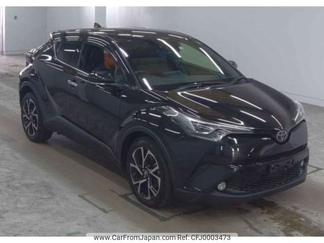 toyota c-hr 2018 -TOYOTA--C-HR DBA-NGX50--NGX50-2027122---TOYOTA--C-HR DBA-NGX50--NGX50-2027122- image 1