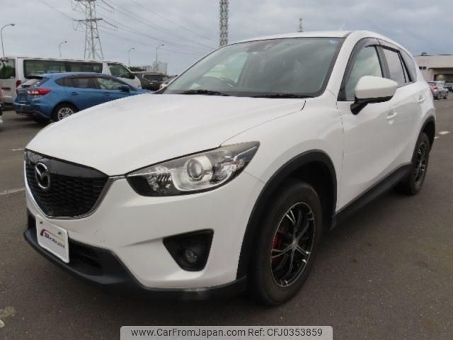 mazda cx-5 2013 -MAZDA--CX-5 LDA-KE2AW--KE2AW-122444---MAZDA--CX-5 LDA-KE2AW--KE2AW-122444- image 1