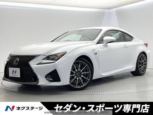 lexus rc-f 2015 -LEXUS--Lexus RC F DBA-USC10--USC10-6000578---LEXUS--Lexus RC F DBA-USC10--USC10-6000578- image 1