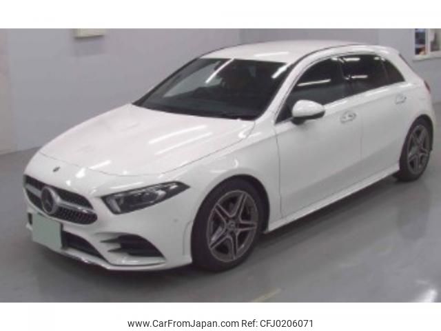 mercedes-benz a-class 2022 quick_quick_5BA-177084_W1K1770842V141249 image 2