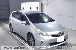 toyota prius-α 2012 -TOYOTA 【岐阜 303ｻ1476】--Prius α ZVW41W--3072756---TOYOTA 【岐阜 303ｻ1476】--Prius α ZVW41W--3072756-