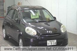 nissan march 2010 -NISSAN 【福島 502ﾈ914】--March NK13--001195---NISSAN 【福島 502ﾈ914】--March NK13--001195-