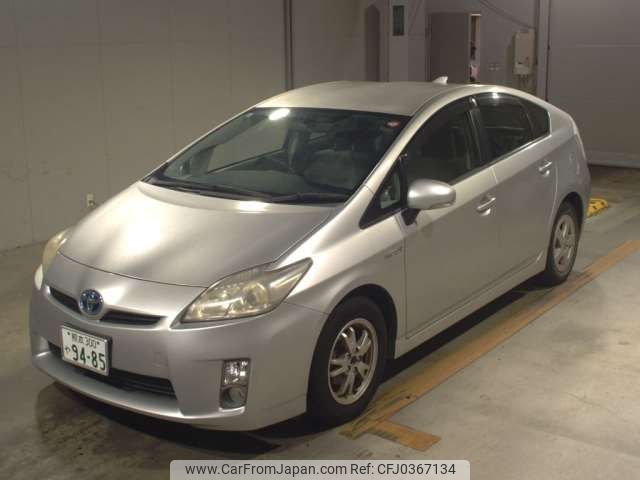 toyota prius 2010 -TOYOTA 【熊本 300ﾔ9485】--Prius DAA-ZVW30--ZVW30-1294491---TOYOTA 【熊本 300ﾔ9485】--Prius DAA-ZVW30--ZVW30-1294491- image 1