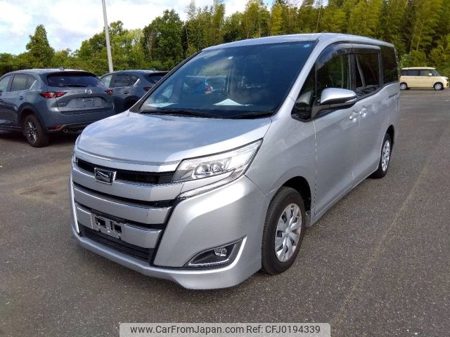 toyota noah 2019 -TOYOTA--Noah DBA-ZRR80G--ZRR80-0579195---TOYOTA--Noah DBA-ZRR80G--ZRR80-0579195- image 1