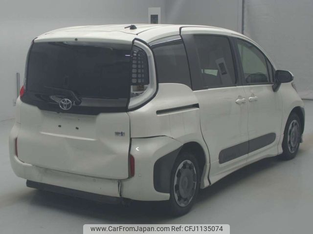 toyota sienta 2023 -TOYOTA--Sienta MXPL12G-1001121---TOYOTA--Sienta MXPL12G-1001121- image 2