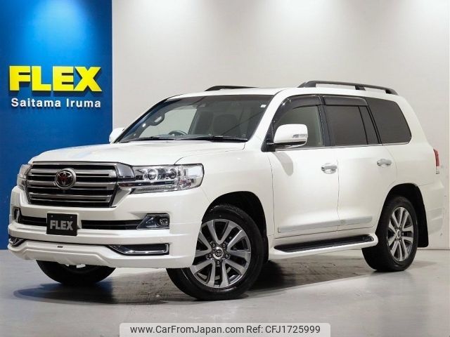 toyota land-cruiser-wagon 2017 CFJ1725999 image 1