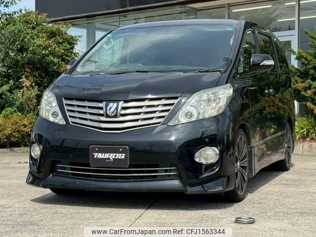 toyota alphard 2011 CFJ1563344 image 1