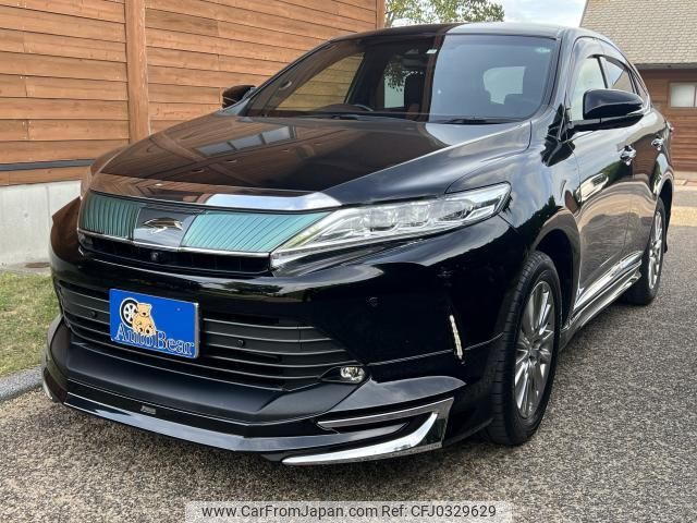 toyota harrier 2018 quick_quick_DBA-ZSU60W_ZSU60-0138908 image 1