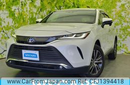 toyota harrier 2021 quick_quick_6BA-MXUA80_MXUA80-0054537