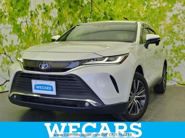 toyota harrier 2021 quick_quick_6BA-MXUA80_MXUA80-0054537 image 1