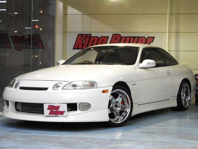 toyota soarer 1996 -トヨタ--ｿｱﾗ JZZ30-0035222---トヨタ--ｿｱﾗ JZZ30-0035222- image 1