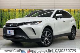 toyota harrier 2022 quick_quick_MXUA80_MXUA80-0078627