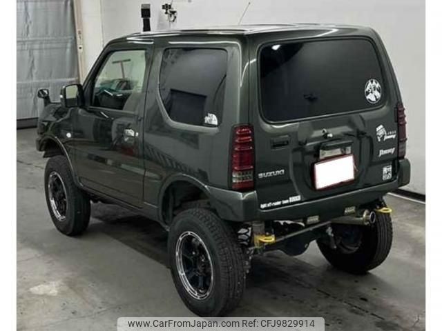 suzuki jimny 2018 quick_quick_ABA-JB23W_776026 image 2