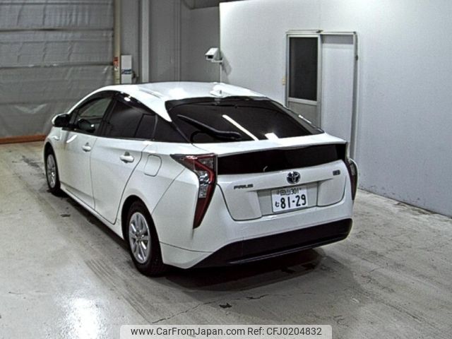 toyota prius 2016 -TOYOTA 【岡山 301む8129】--Prius ZVW50-8008538---TOYOTA 【岡山 301む8129】--Prius ZVW50-8008538- image 2